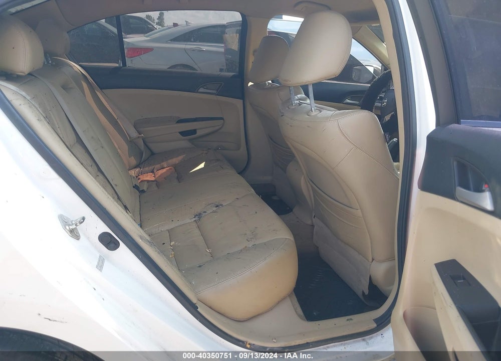 2012 HONDA ACCORD 2.4 SE VIN: 1HGCP2F69CA007822