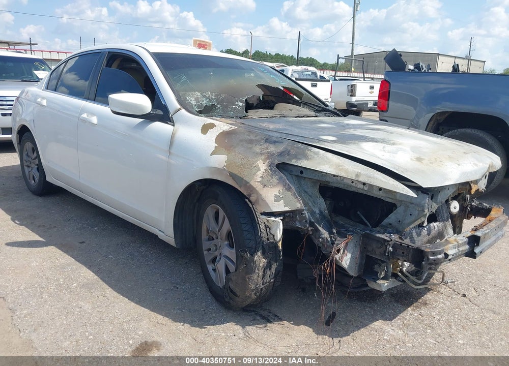 2012 HONDA ACCORD 2.4 SE VIN: 1HGCP2F69CA007822