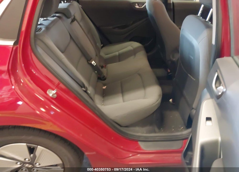 2021 HYUNDAI IONIQ HYBRID SE VIN: KMHC75LC1MU260932