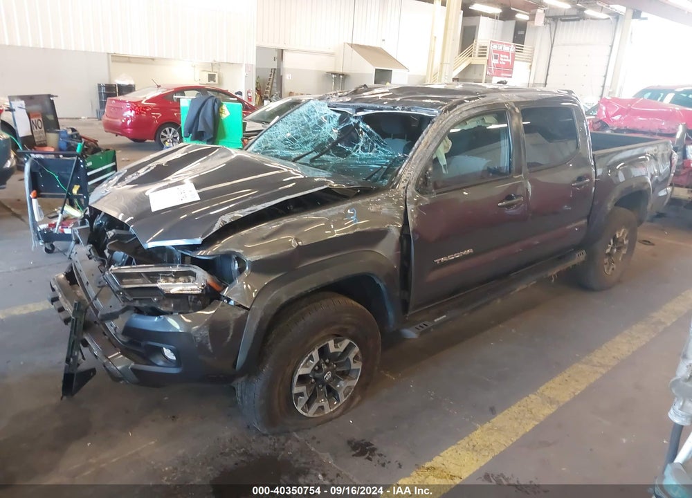 2021 TOYOTA TACOMA TRD OFF ROAD VIN: 3TMCZ5AN6MM397663