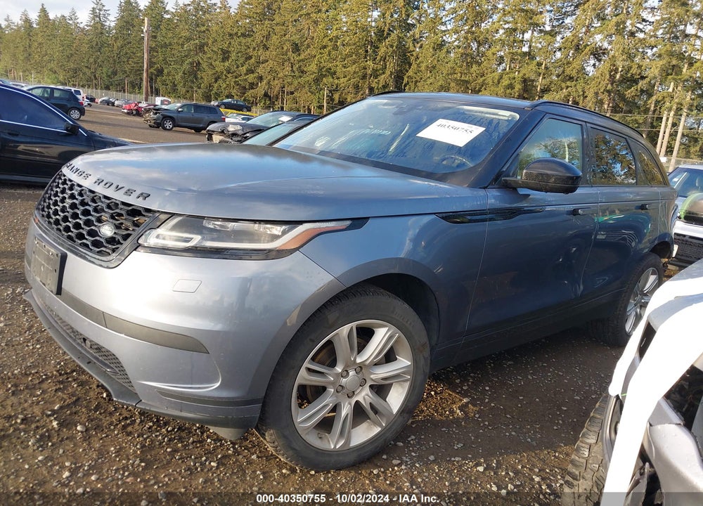 2018 LAND ROVER RANGE ROVER VELAR D180 S VIN: SALYB2RN8JA753657