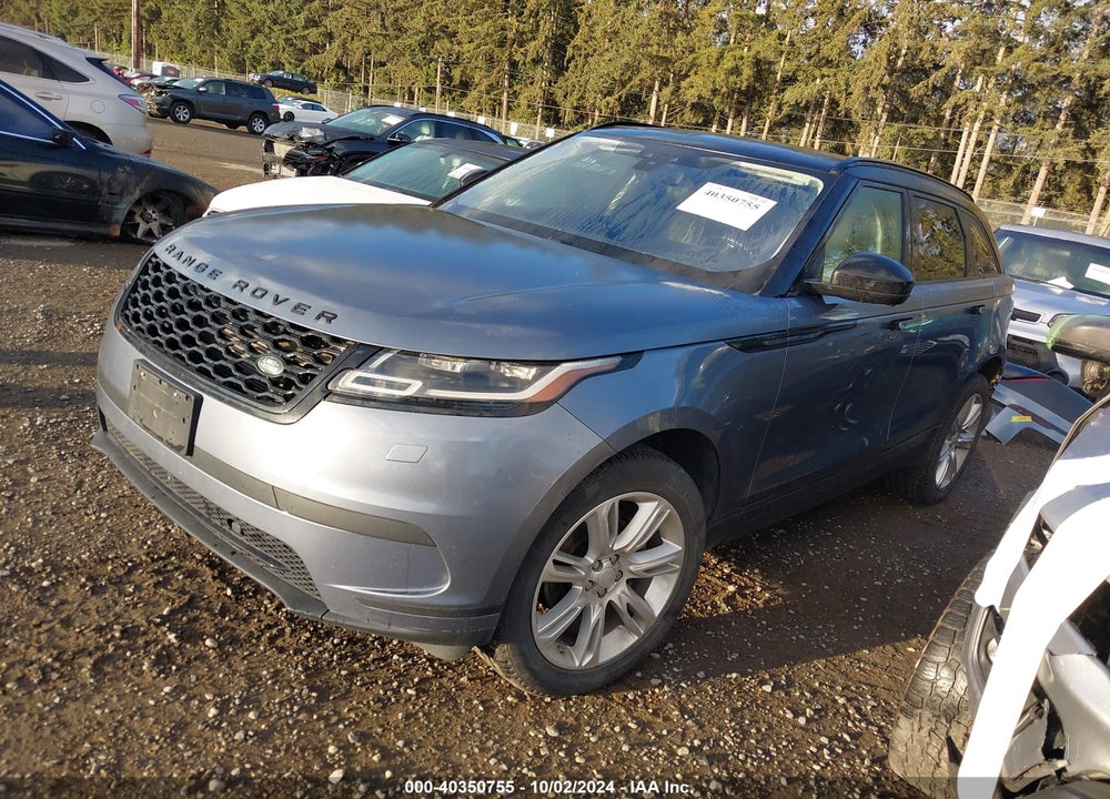 2018 LAND ROVER RANGE ROVER VELAR D180 S VIN: SALYB2RN8JA753657