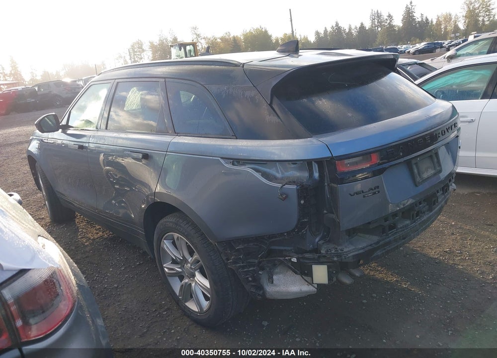2018 LAND ROVER RANGE ROVER VELAR D180 S VIN: SALYB2RN8JA753657