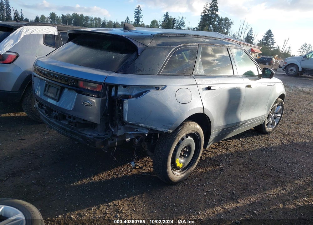 2018 LAND ROVER RANGE ROVER VELAR D180 S VIN: SALYB2RN8JA753657