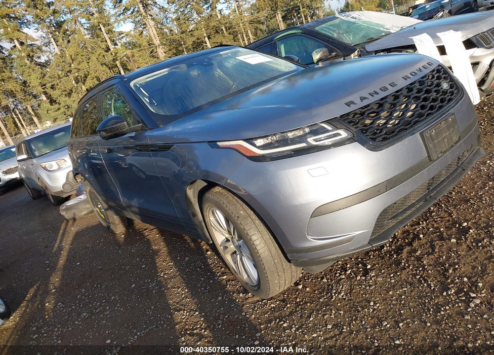 2018 LAND ROVER RANGE ROVER VELAR D180 S VIN: SALYB2RN8JA753657