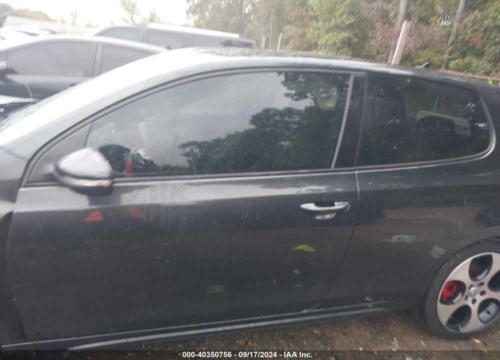 2012 VOLKSWAGEN GTI 2-DOOR VIN: WVWFD7AJ0CW116296