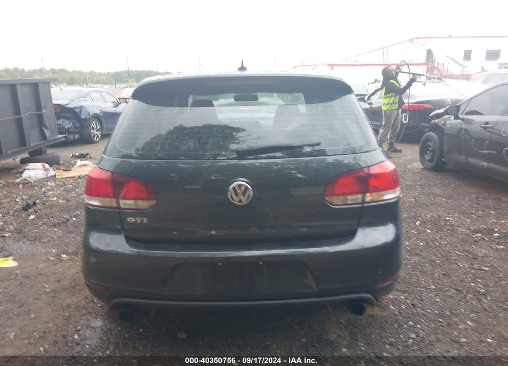 2012 VOLKSWAGEN GTI 2-DOOR VIN: WVWFD7AJ0CW116296