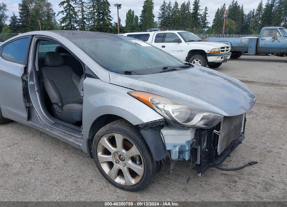 2013 HYUNDAI ELANTRA LIMITED VIN: KMHDH4AE0DU506661