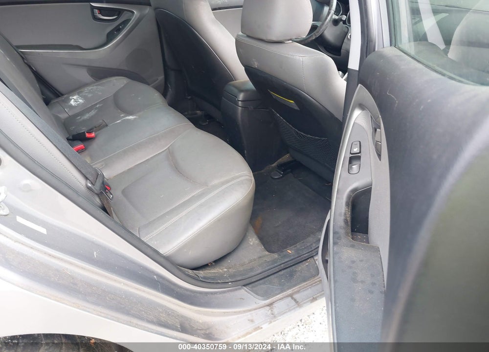 2013 HYUNDAI ELANTRA LIMITED VIN: KMHDH4AE0DU506661