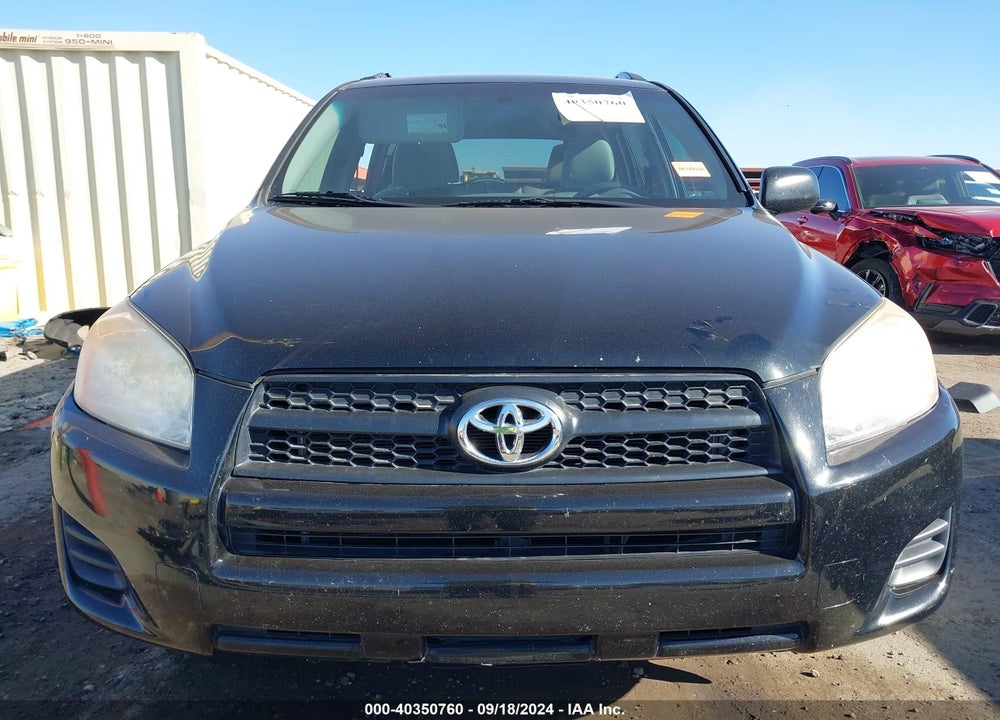 2012 TOYOTA RAV4 VIN: 2T3ZF4DV2CW152641