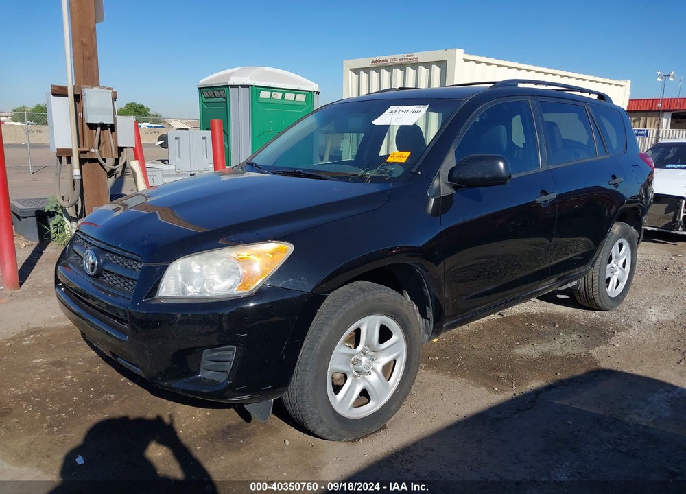 2012 TOYOTA RAV4 VIN: 2T3ZF4DV2CW152641