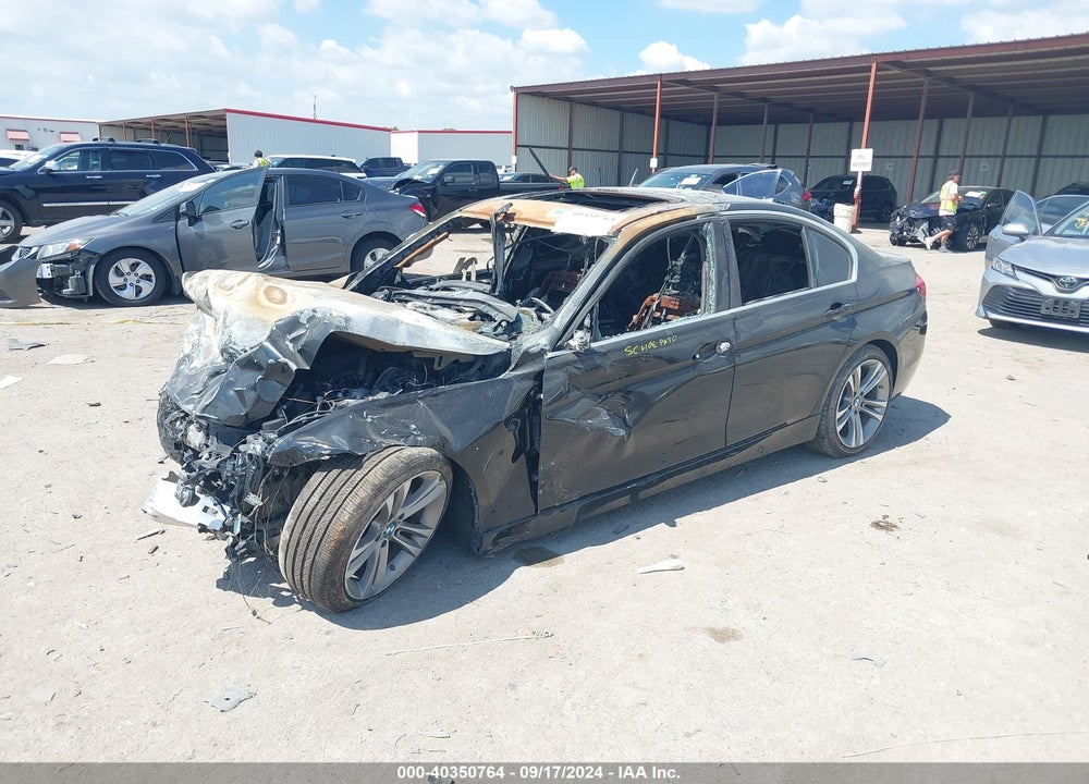 2017 BMW 330I VIN: WBA8B9G59HNU51281