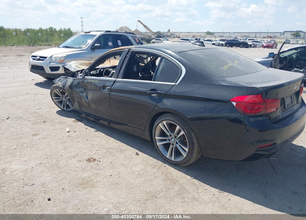 2017 BMW 330I VIN: WBA8B9G59HNU51281