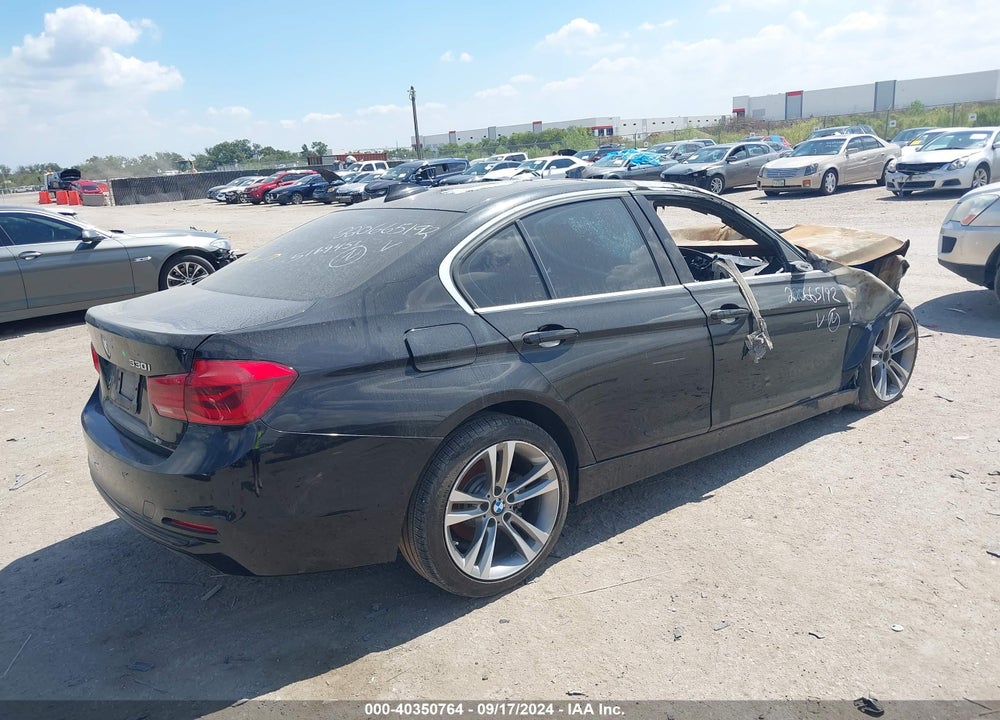 2017 BMW 330I VIN: WBA8B9G59HNU51281