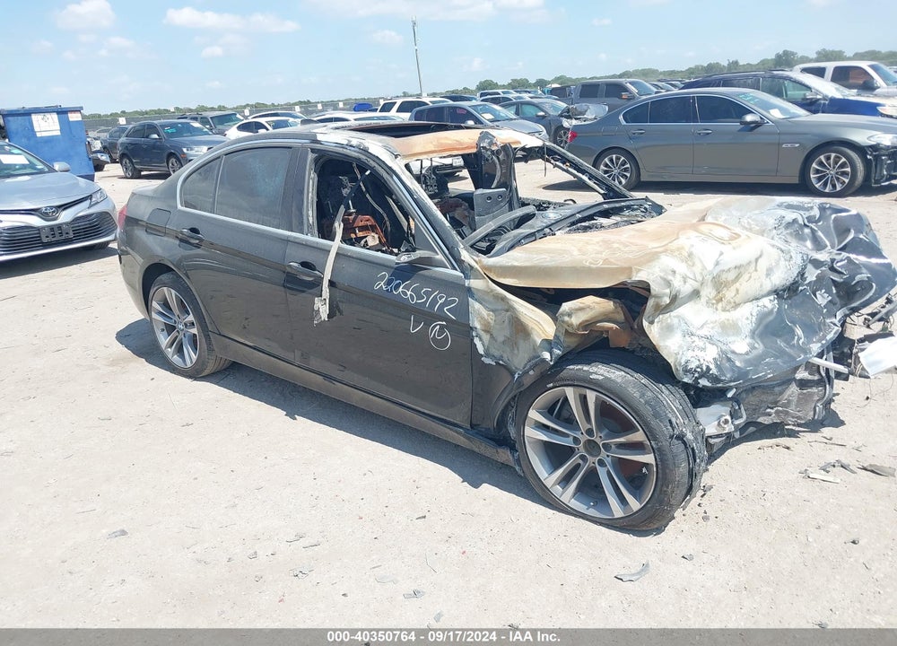 2017 BMW 330I VIN: WBA8B9G59HNU51281