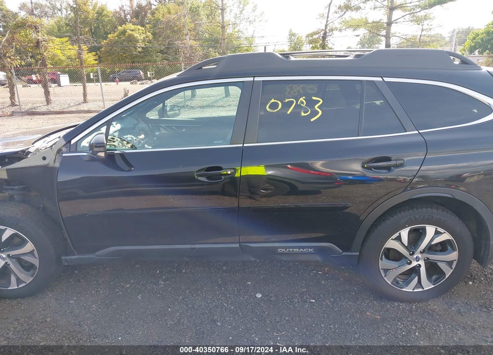 2021 SUBARU OUTBACK LIMITED VIN: 4S4BTANC6M3194848
