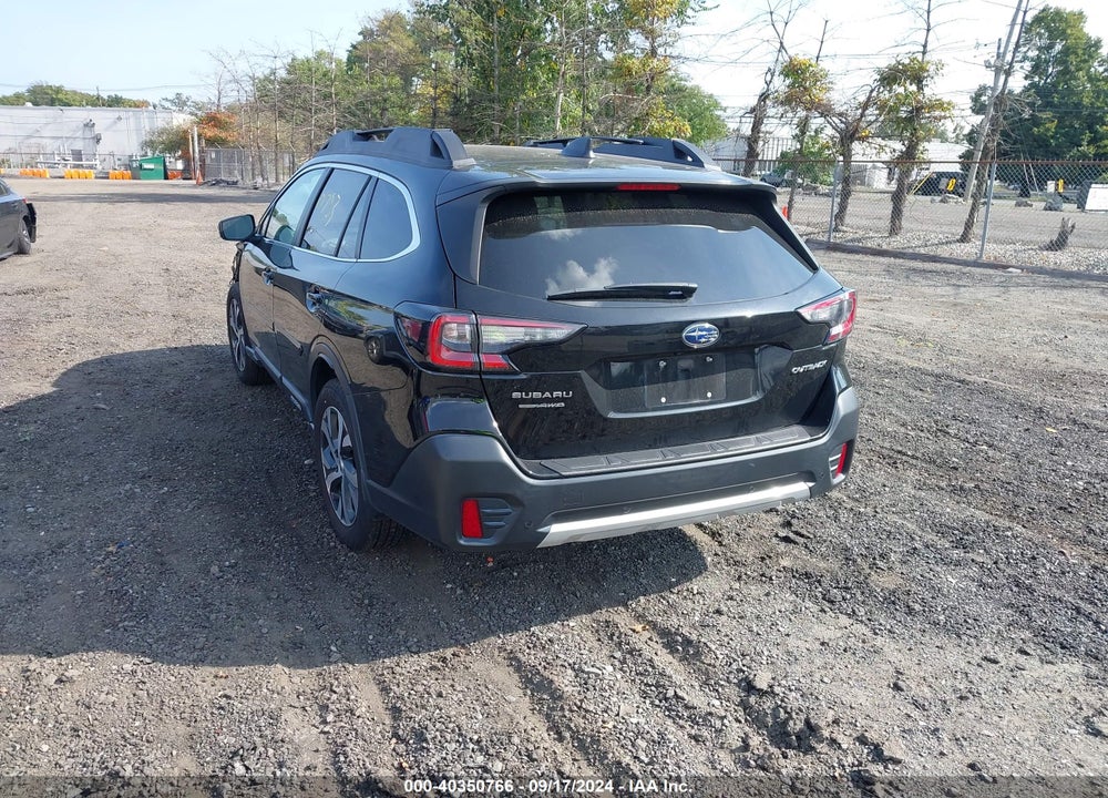 2021 SUBARU OUTBACK LIMITED VIN: 4S4BTANC6M3194848