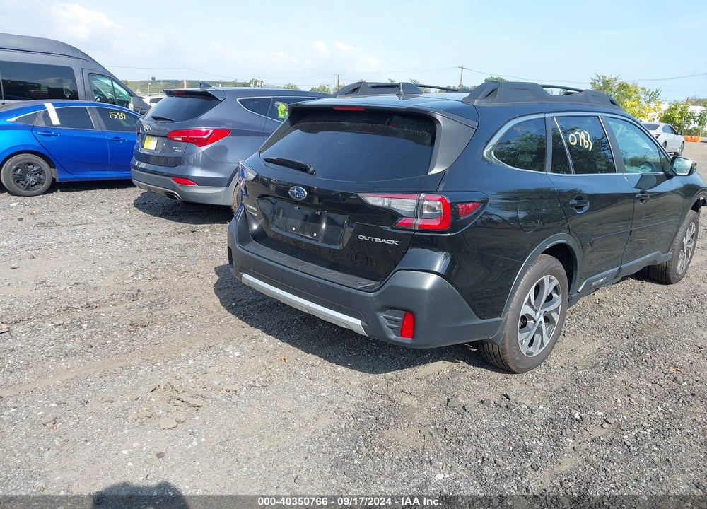 2021 SUBARU OUTBACK LIMITED VIN: 4S4BTANC6M3194848