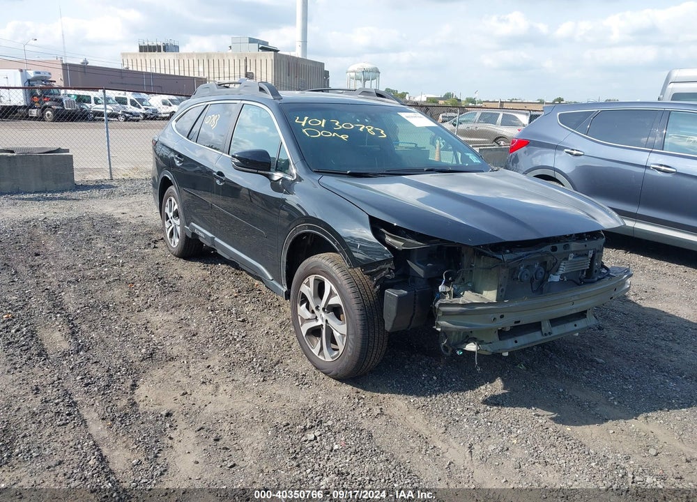 2021 SUBARU OUTBACK LIMITED VIN: 4S4BTANC6M3194848
