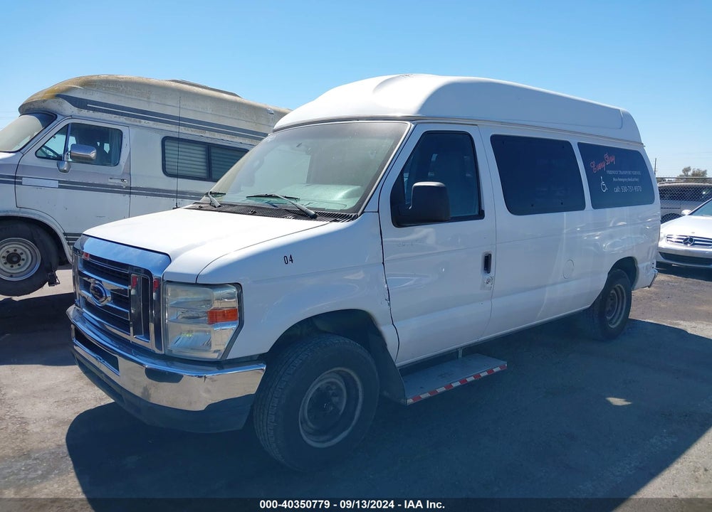 2012 FORD E-150 COMMERCIAL VIN: 1FTNE1EW0CDA50615