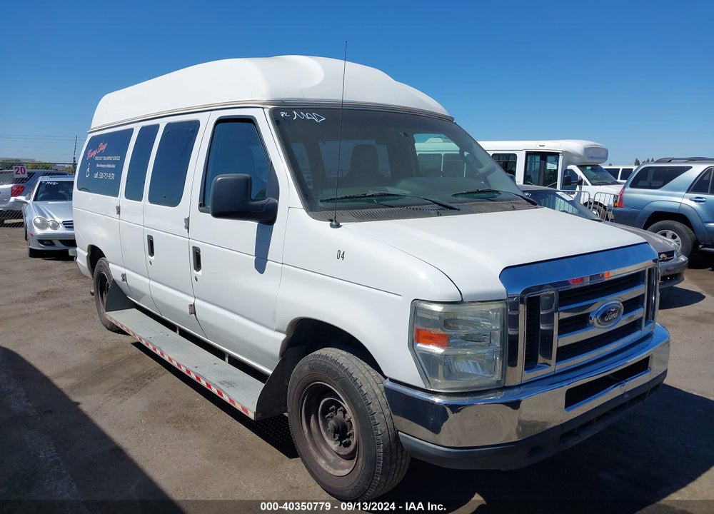 2012 FORD E-150 COMMERCIAL VIN: 1FTNE1EW0CDA50615