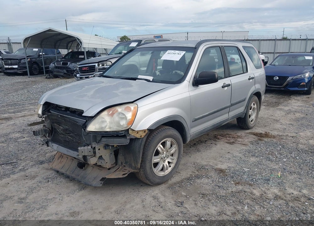 2005 HONDA CR-V LX VIN: JHLRD68515C007871