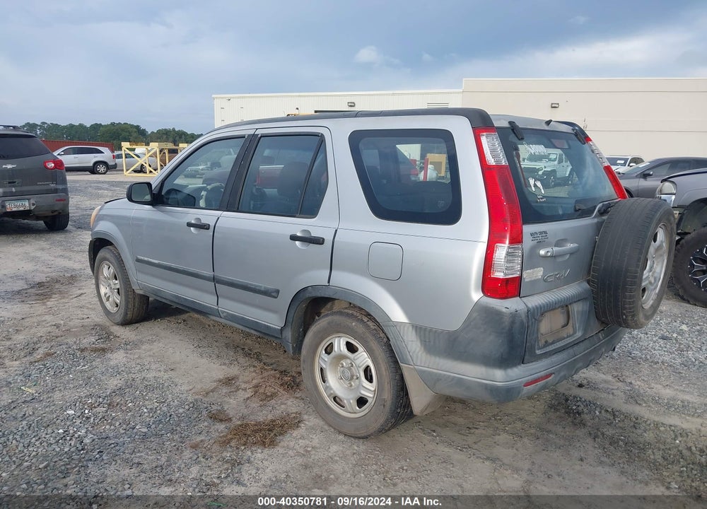 2005 HONDA CR-V LX VIN: JHLRD68515C007871