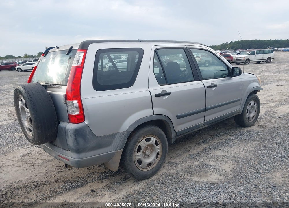 2005 HONDA CR-V LX VIN: JHLRD68515C007871