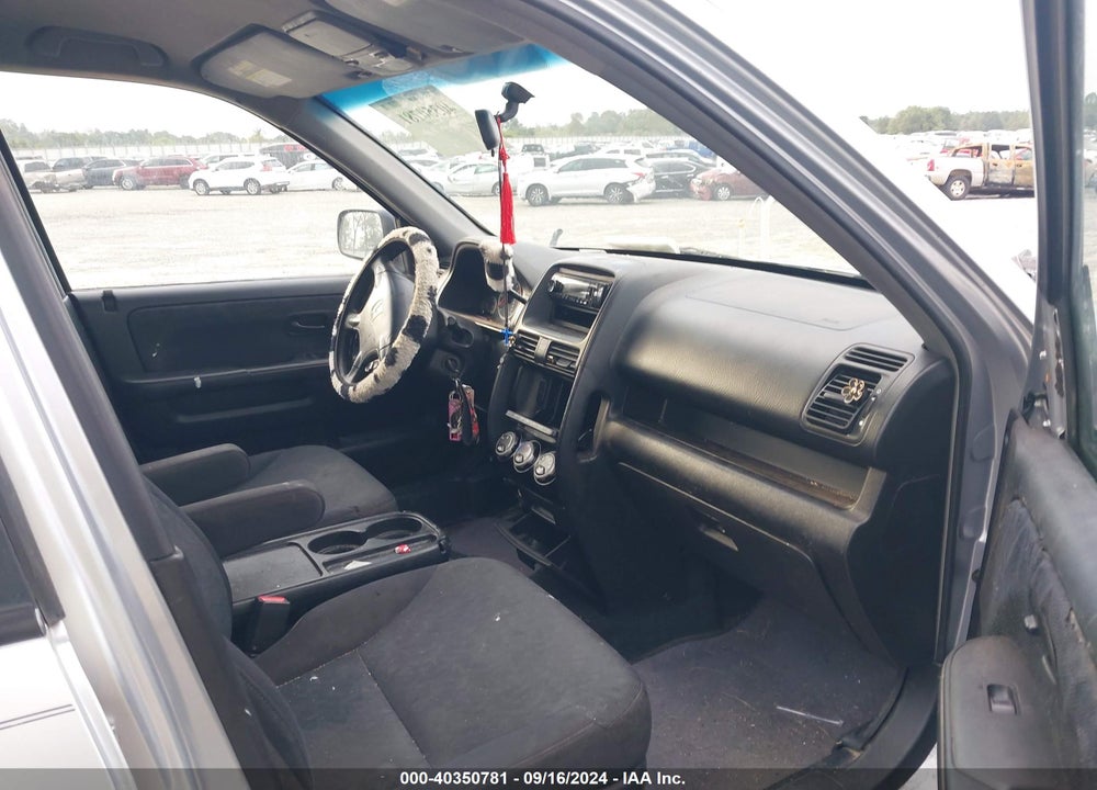 2005 HONDA CR-V LX VIN: JHLRD68515C007871