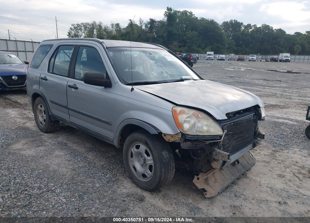 2005 HONDA CR-V LX VIN: JHLRD68515C007871