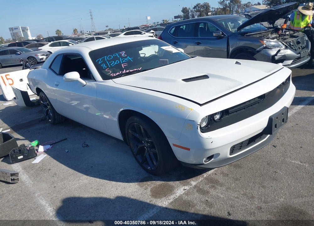 2019 DODGE CHALLENGER SXT VIN: 2C3CDZAG1KH500415