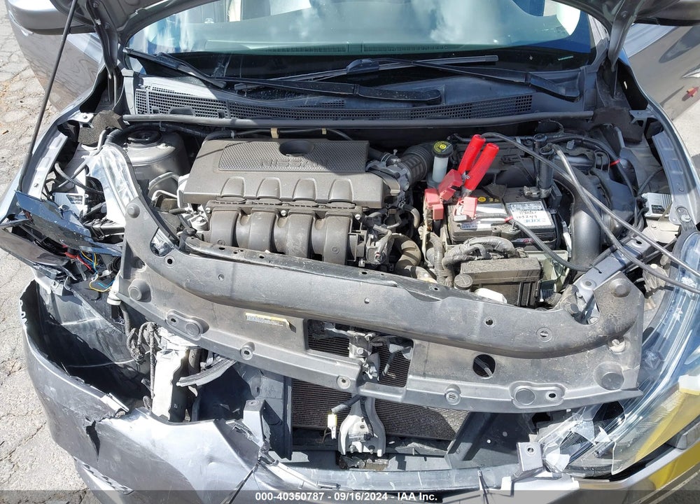 2017 NISSAN SENTRA SV VIN: 3N1AB7AP0HY318742