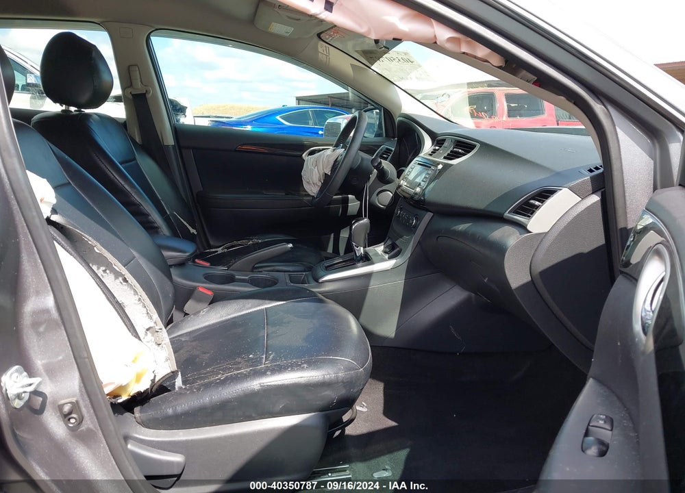2017 NISSAN SENTRA SV VIN: 3N1AB7AP0HY318742