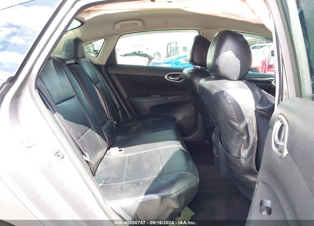 2017 NISSAN SENTRA SV VIN: 3N1AB7AP0HY318742