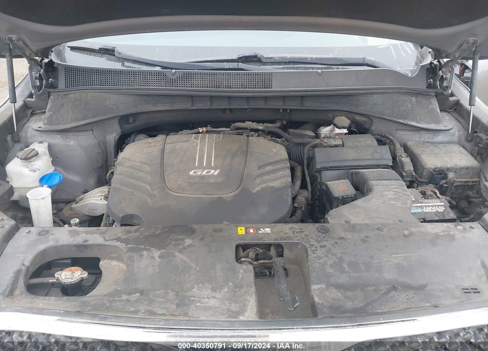 2017 KIA SORENTO 3.3L LX VIN: 5XYPGDA57HG217711