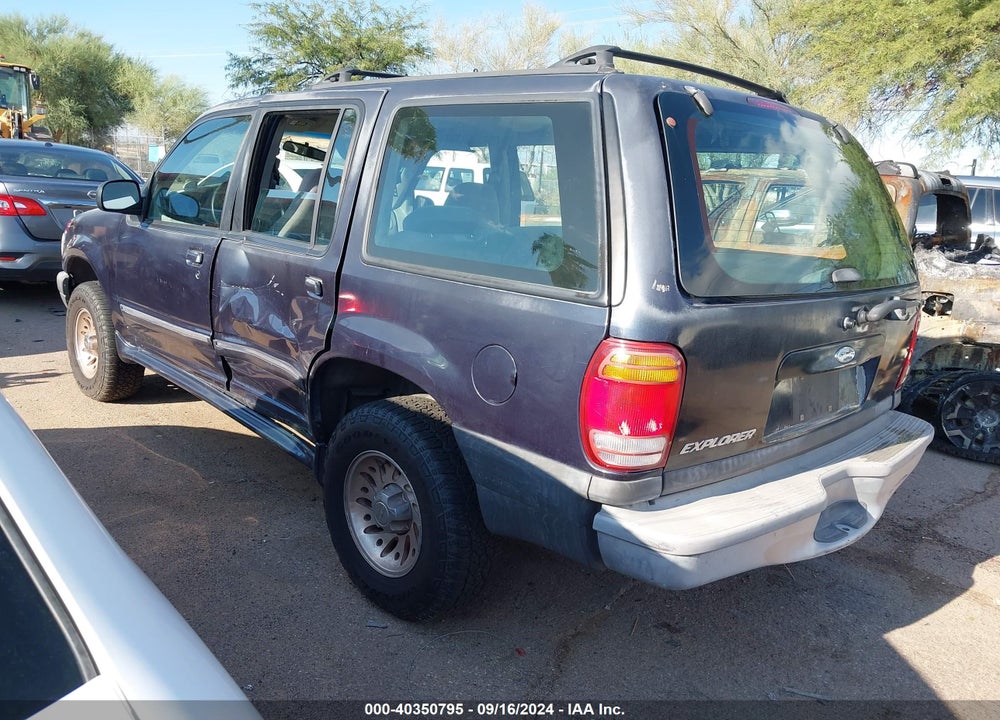 1999 FORD EXPLORER XL/XLT VIN: 1FMZU32X8XZB20797