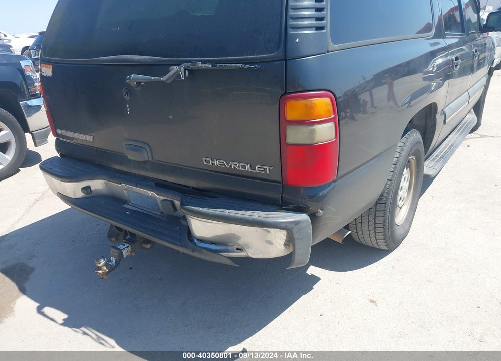 2003 CHEVROLET SUBURBAN 1500 LS VIN: 3GNEC16Z33G260148