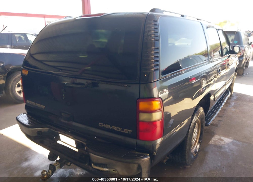 2003 CHEVROLET SUBURBAN 1500 LS VIN: 3GNEC16Z33G260148