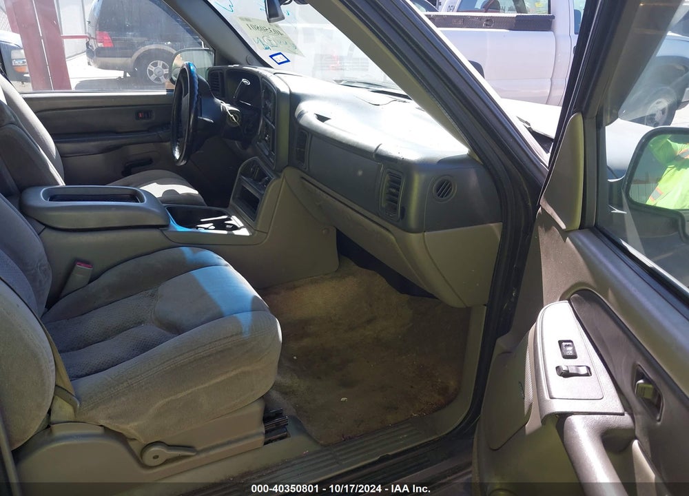 2003 CHEVROLET SUBURBAN 1500 LS VIN: 3GNEC16Z33G260148