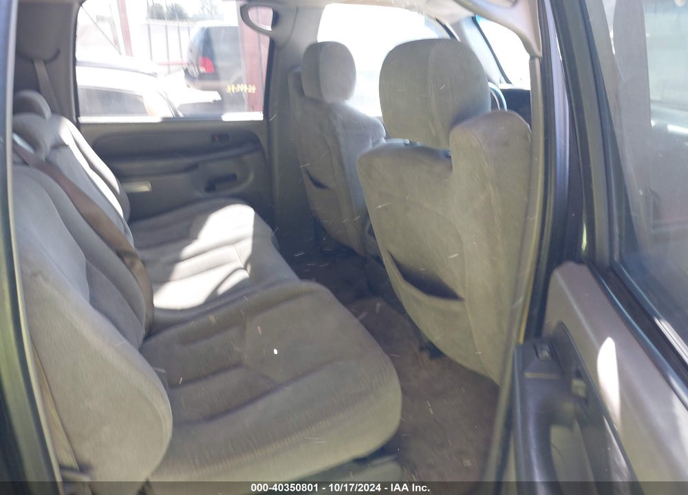 2003 CHEVROLET SUBURBAN 1500 LS VIN: 3GNEC16Z33G260148