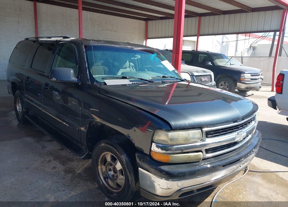 2003 CHEVROLET SUBURBAN 1500 LS VIN: 3GNEC16Z33G260148