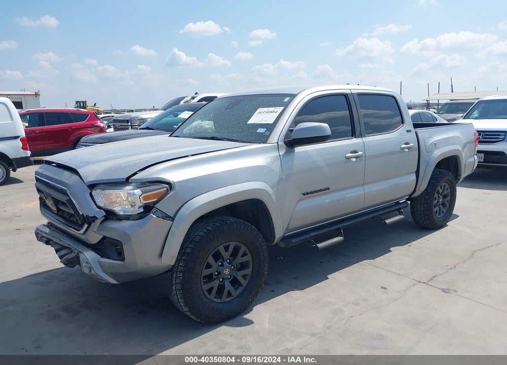 2021 TOYOTA TACOMA SR5 V6 VIN: 3TMAZ5CN9MM151324