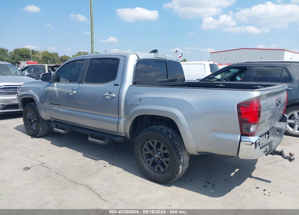 2021 TOYOTA TACOMA SR5 V6 VIN: 3TMAZ5CN9MM151324