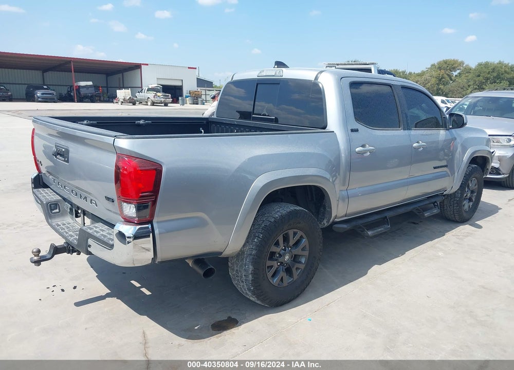 2021 TOYOTA TACOMA SR5 V6 VIN: 3TMAZ5CN9MM151324