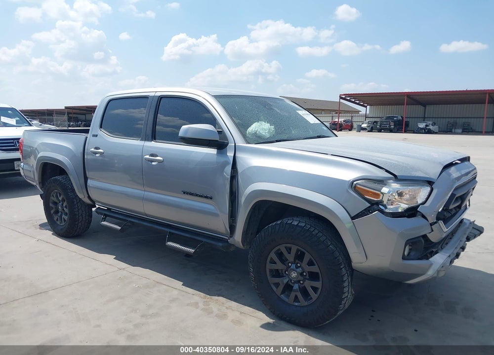 2021 TOYOTA TACOMA SR5 V6 VIN: 3TMAZ5CN9MM151324