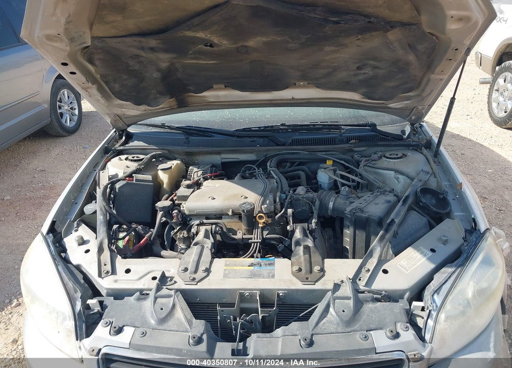 2008 CHEVROLET IMPALA LS VIN: 2G1WB58K181288935