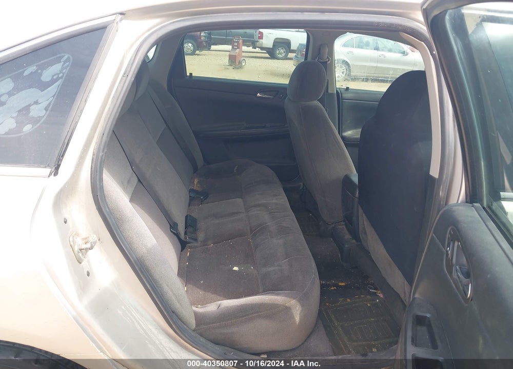 2008 CHEVROLET IMPALA LS VIN: 2G1WB58K181288935