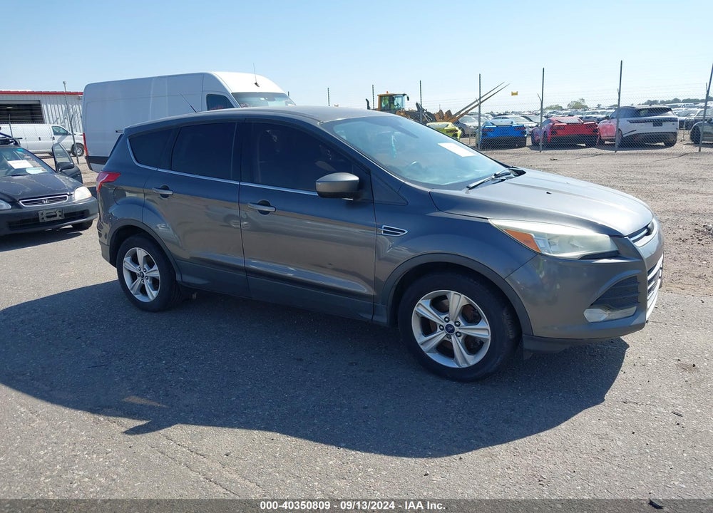 2013 FORD ESCAPE SE VIN: 1FMCU0G99DUD71710