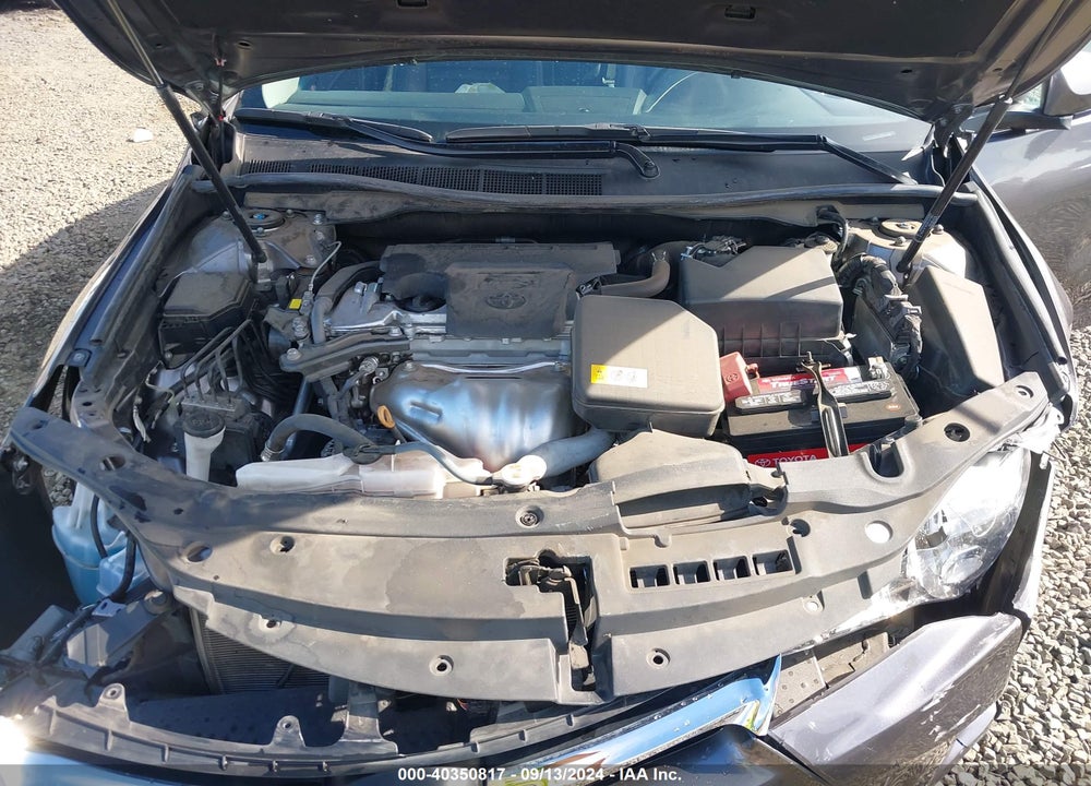 2017 TOYOTA CAMRY XLE VIN: 4T1BF1FK5HU744456