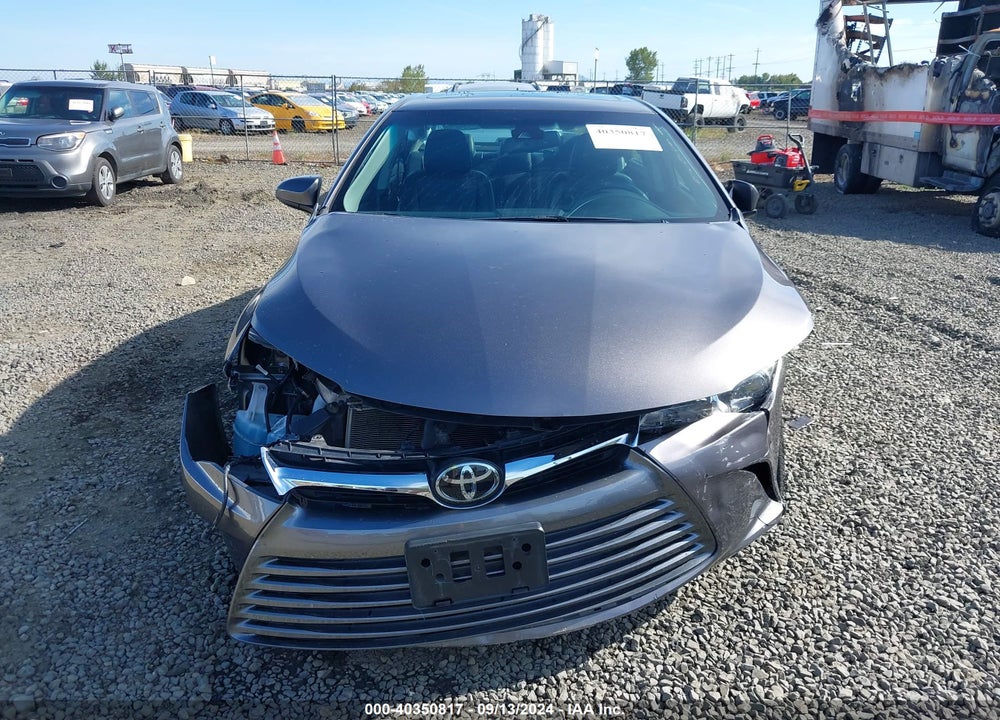 2017 TOYOTA CAMRY XLE VIN: 4T1BF1FK5HU744456
